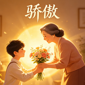 骄傲