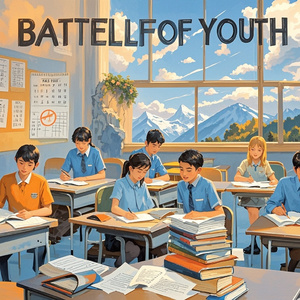 青春的战场