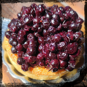 Tarte Aux Myrtilles