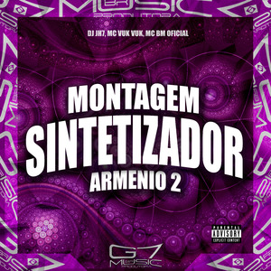 Montagem Sintetizador Armenio 2