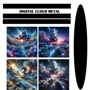 Digital Cloud Metal