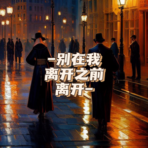 别在我离开之前离开