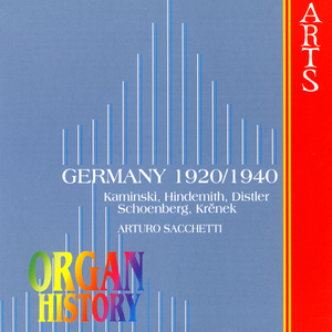 Variations On A Recitative, Op. 40 (1941) (Schoenberg)
