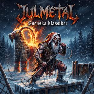 Gläns över sjö och strand (Metal Version)