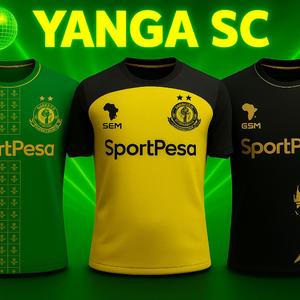 YANGA JERSEY 2025