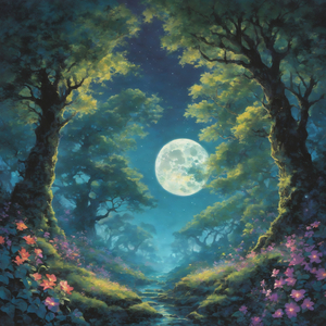 夢見る風に揺れる灯り