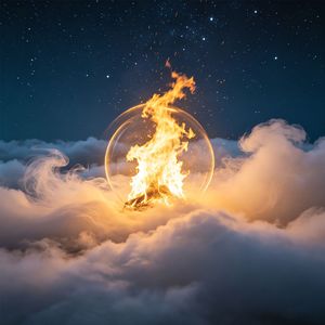 纯粹的火 缥缈地云