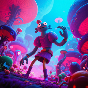 スピードと残像