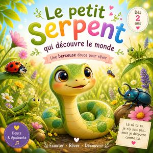 Le petit serpent qui découvre le monde