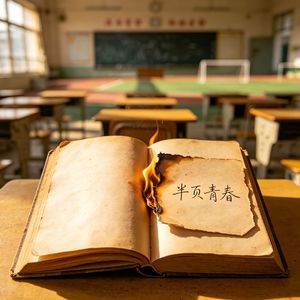 《半页青春》秦左龙-DJ