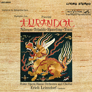Turandot:Act III, Principessa divina!