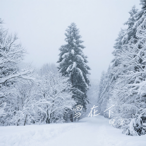 雪在下