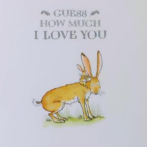 猜猜我有多爱你 创作人demo