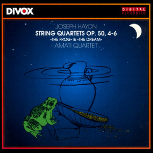 String Quartet No. 41 in D Major, Op. 50, No. 6, Hob.III:49, "The Frog":IV. Finale: Allegro con spirito