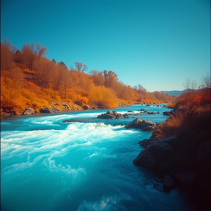 激流を遡る魚のように