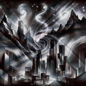 Drum Echoes in the Valley