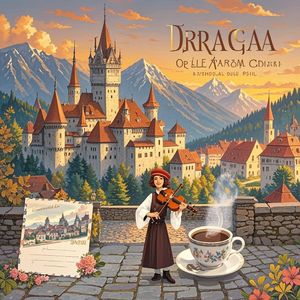 喀尔巴阡山下的布拉索夫-吴志平写歌