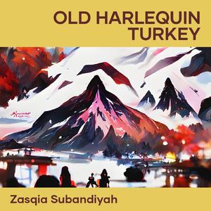 Old Harlequin Turkey