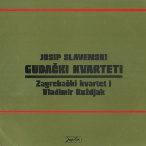 Josip Slavenski: Lirski Kvartet (II Gudački Kvartet Op.11) I