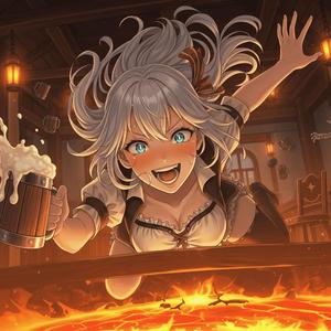Tavern Floor is Lava