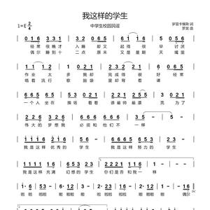 我这样的学生