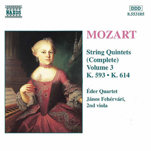 String Quintet No. 6 in E-Flat Major, K. 614: I. Allegretto di Molto