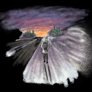 the quiet between days