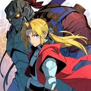 강철의 연금술사(Fullmetal Alchemist) OST - Period Korean AI ver.