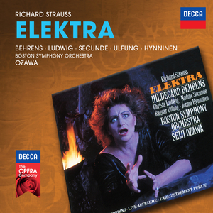 Elektra Op.58:"Wo bleibt Elektra?" (Live At Boston Symphony Hall / 1988)