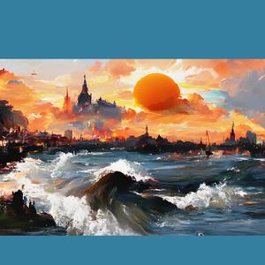 Incandescent Aster Harmony