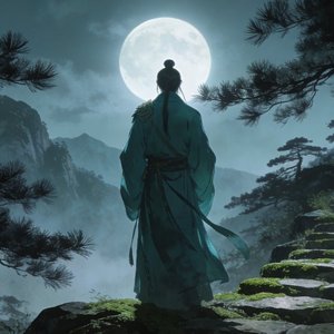 松月孤旅人