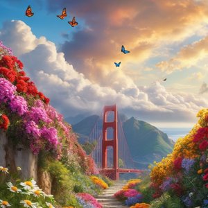 路边小花