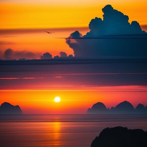 日出日落（Sun Set and Rise）