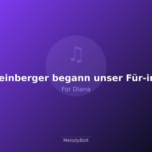 Im Weinberger begann unser Für-immer