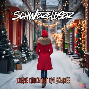 Liebe leuchtet im Schnee