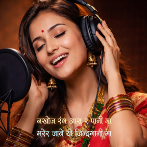 Nakhoja rang aasu ra panima