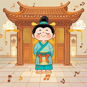 国学成语儿歌《寄人篱下》