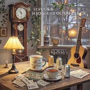 老座钟的秒针-大驹