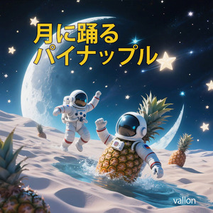 月に踊るパイナップル