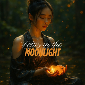 Moon Petals Falling