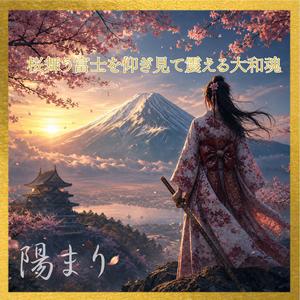 桜吹雪と富士に誓う未来