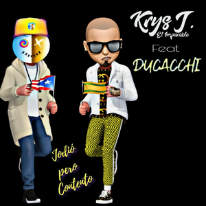 Jodio Pero Contento (feat. Ducacchi)