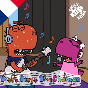 Diggy, Diggy Dino chanson