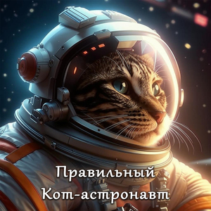 Кот-астронавт