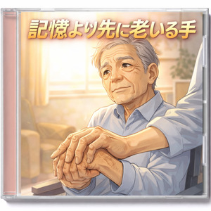 記憶より先に老いる手