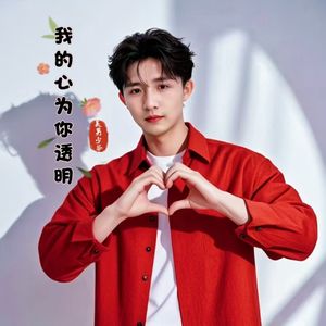 我的心为你透明