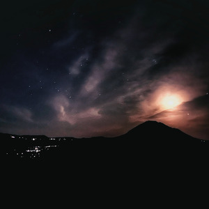 Night on Batur