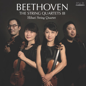 弦楽四重奏曲 第13番 変ロ長調 作品130 第6楽章 Finale. Allegro