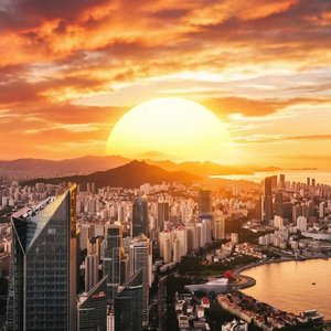 海上云天