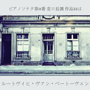 ベートーベン：ソナタ No. 11 変ロ長調、作品 22、3 アリ
